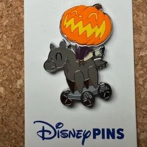 New Disney Pin-The Pumpkin King